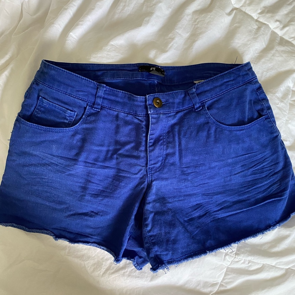 Cobalt blue H&M Shorts